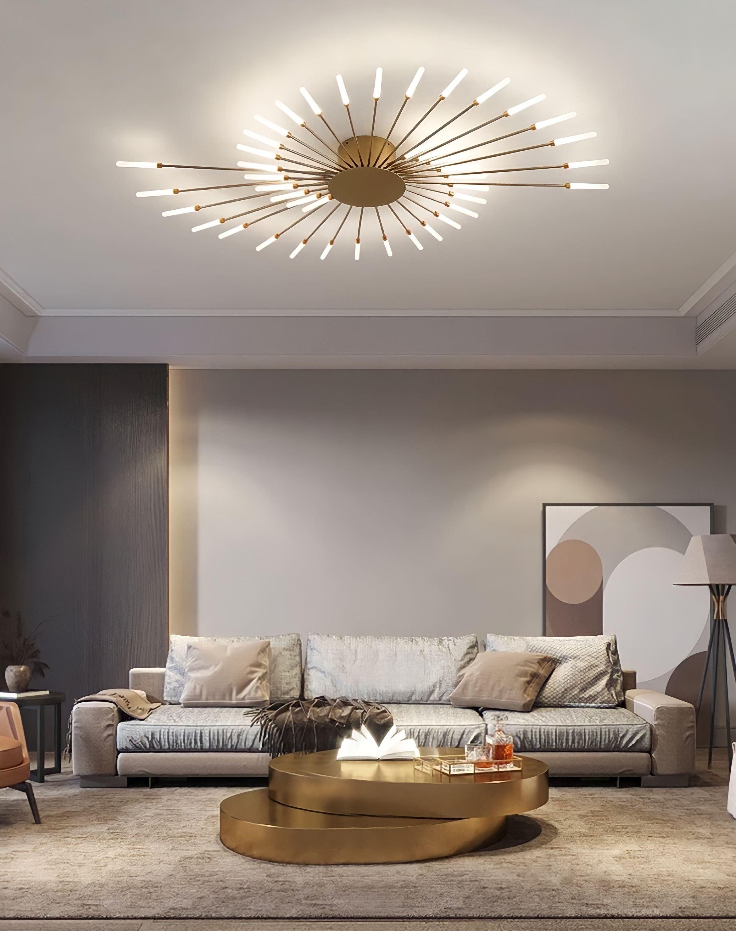 Lampada da soffitto moderna con design a spillo - BUYnBLUE 